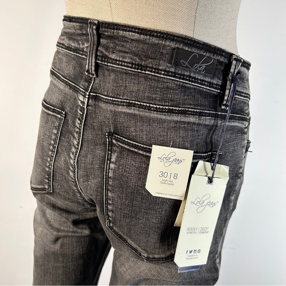Lola Charcoal Denim Pants CAD (30) US (8) - Picture 4 of 10